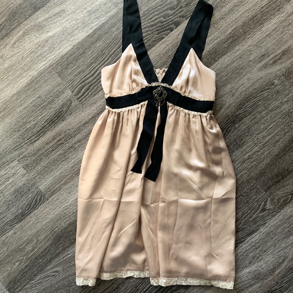 Forever 21 Satin Dress - Picture 2 of 4